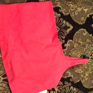 Beyond yoga one sleeve shirt